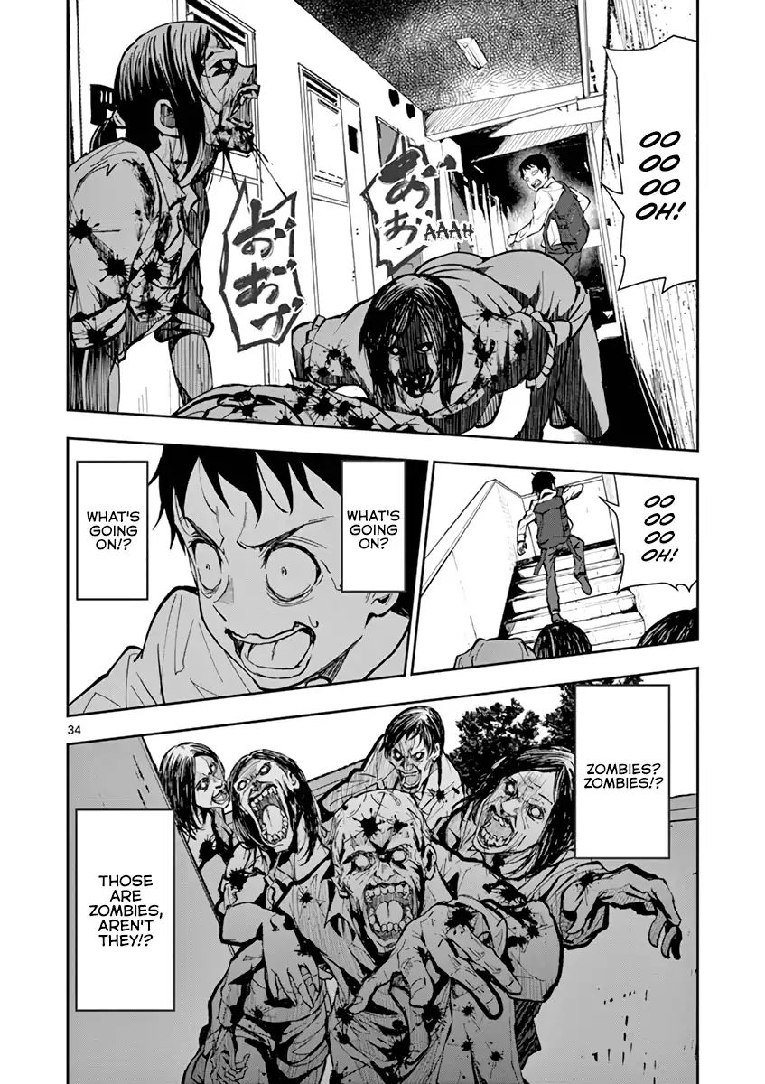 Zom 100, Chapter 1 image 37